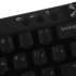 Клавиатура GMNG GG-KB500XW,  USB, Bluetooth/Радиоканал, черный [1910516]